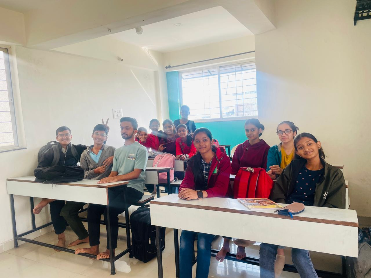 Rimzim Study Solutions classroom energy