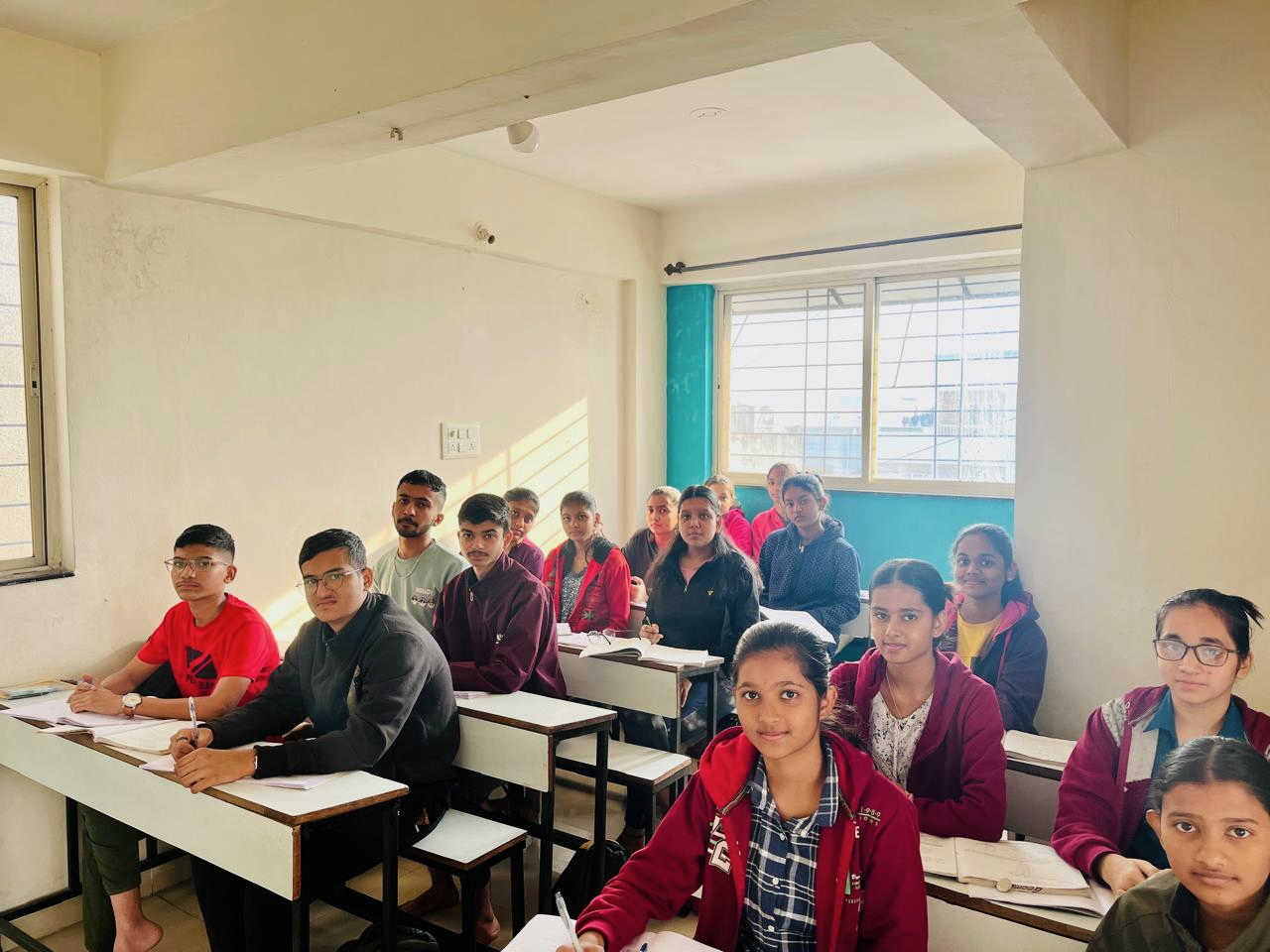 Focused learning inside the class