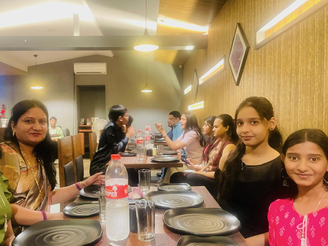 Students engaged in a focused session