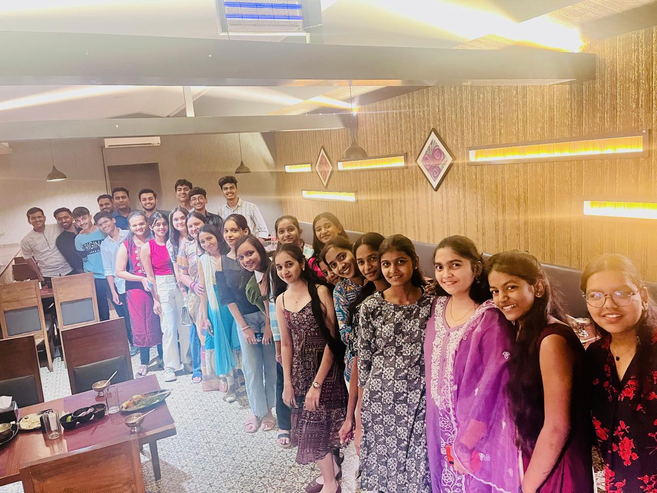 Learning moment at Rimzim Study Solutions